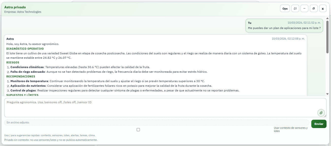 Trazabilidad - reporte de calidad